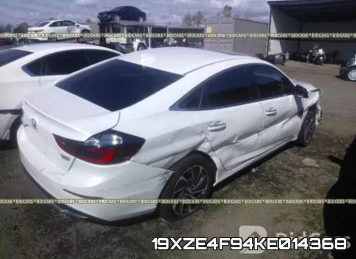 19XZE4F94KE014368 фото 5
