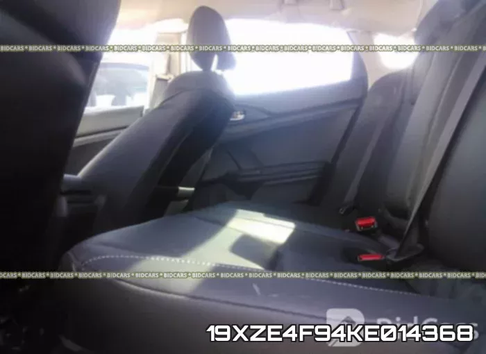 19XZE4F94KE014368 фото 9
