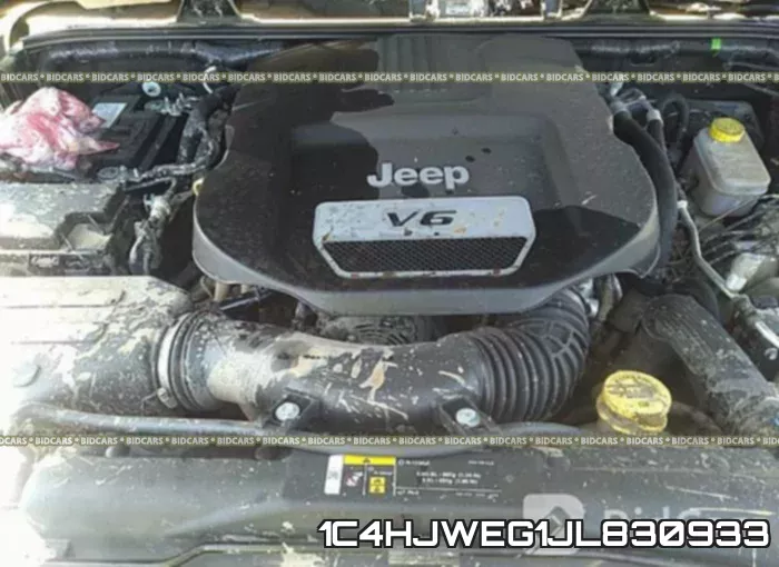 1C4HJWEG1JL830933 фото 2