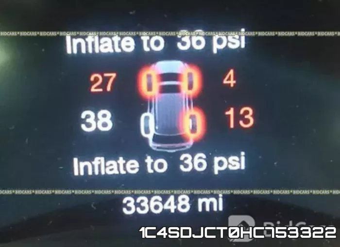 1C4SDJCT0HC753322 фото 8