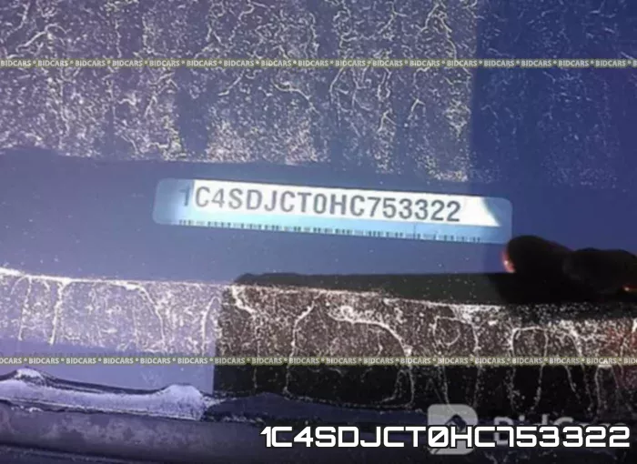 1C4SDJCT0HC753322 фото 10
