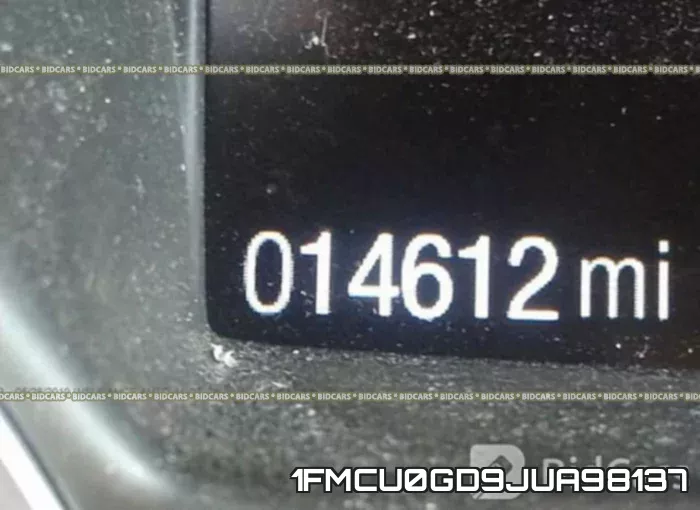 1FMCU0GD9JUA98137 фото 8