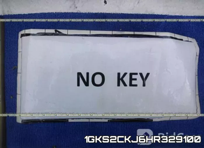 1GKS2CKJ6HR329100 фото 8