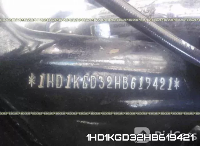 1HD1KGD32HB619421 фото 2