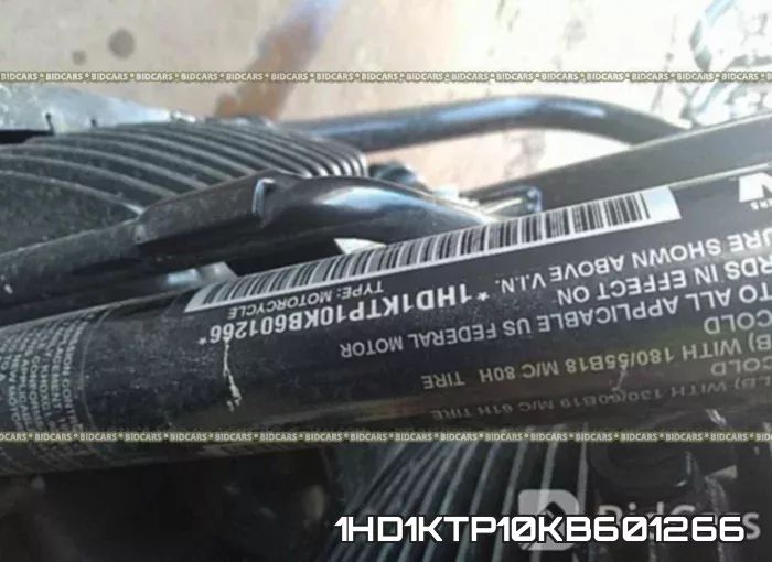 1HD1KTP10KB601266 фото 2
