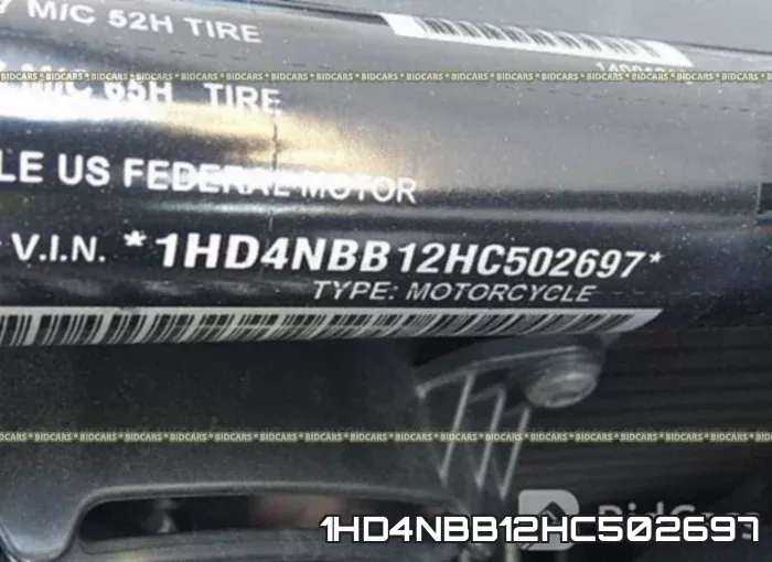 1HD4NBB12HC502697 фото 2