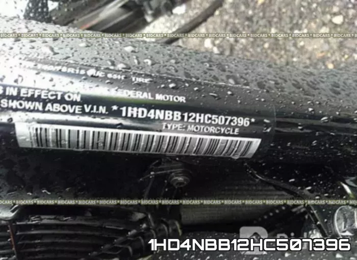 1HD4NBB12HC507396 фото 2