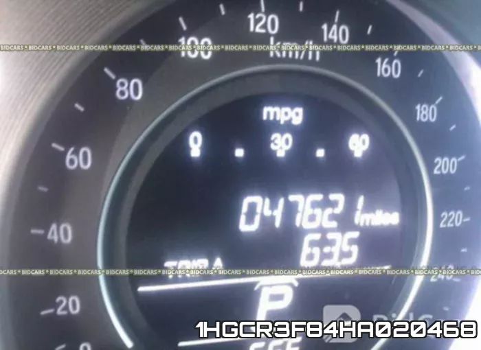 1HGCR3F84HA020468 фото 8