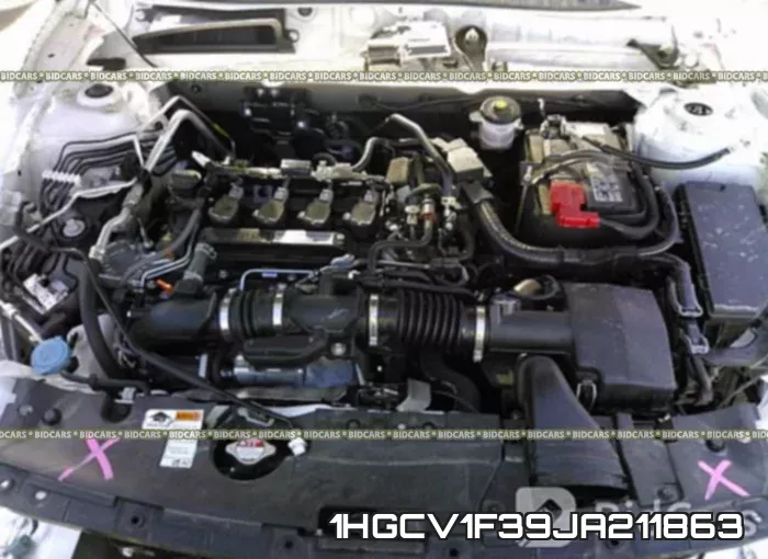 1HGCV1F39JA211863 фото 2
