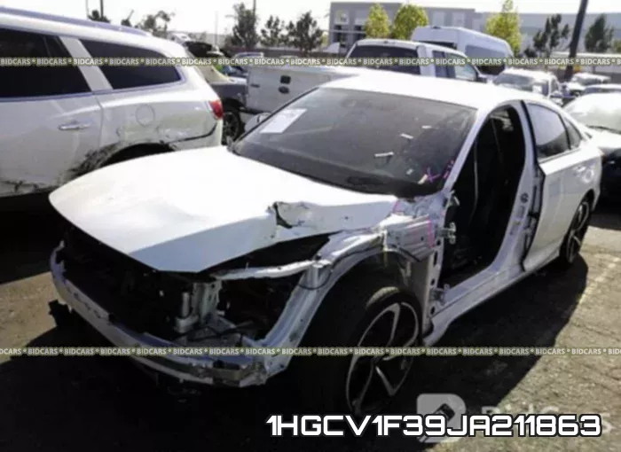 1HGCV1F39JA211863 фото 3