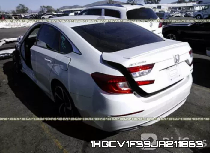 1HGCV1F39JA211863 фото 4