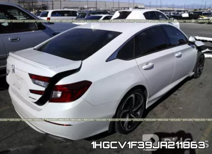 1HGCV1F39JA211863 фото 5