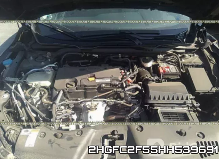 2HGFC2F55HH539691 фото 2