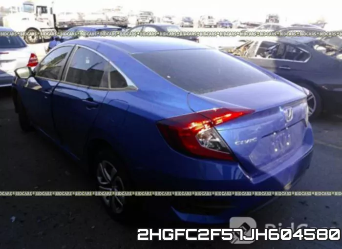 2HGFC2F57JH604580 фото 4