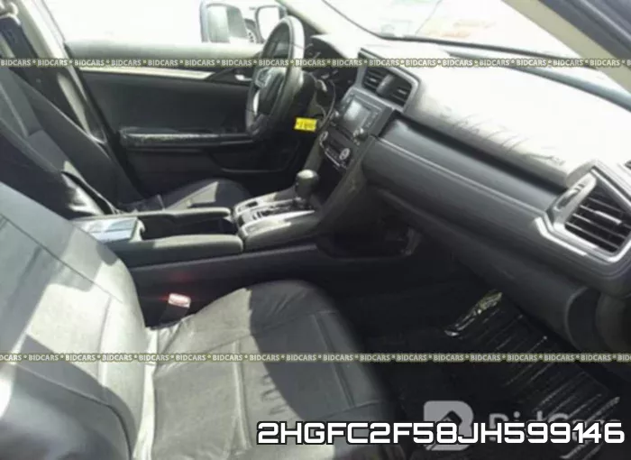 2HGFC2F58JH599146 фото 6