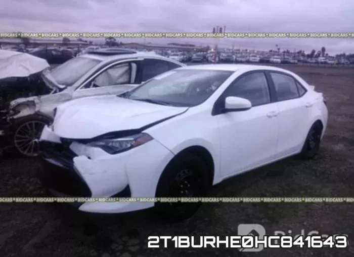 2T1BURHE0HC841643 фото 3