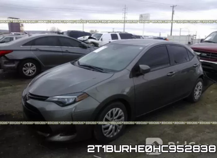 2T1BURHE0HC952838 фото 2