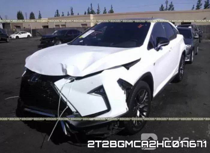 2T2BGMCA2HC017671 фото 3