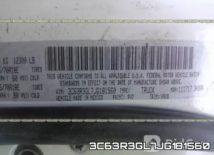 3C63R3GL7JG181560 фото 10