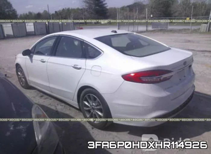 3FA6P0HDXHR114926 фото 4