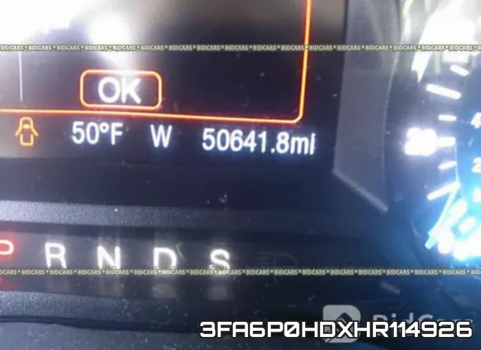 3FA6P0HDXHR114926 фото 8