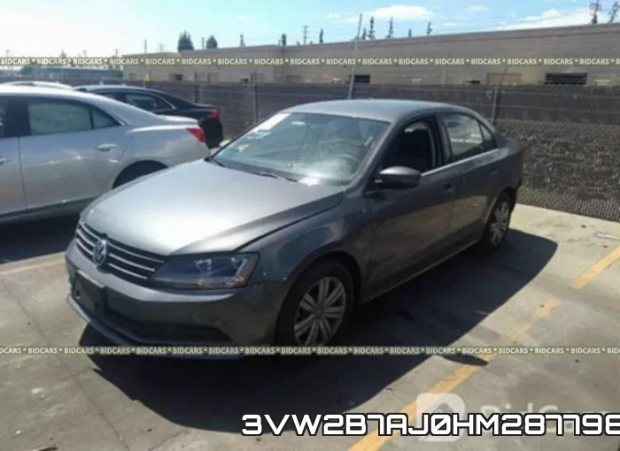 3VW2B7AJ0HM287798 фото 3