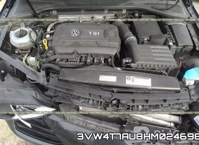 3VW4T7AU8HM024698 фото 2