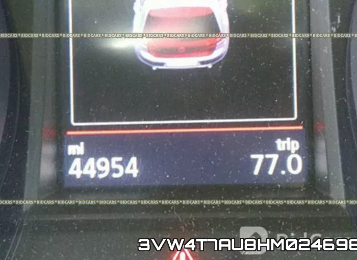 3VW4T7AU8HM024698 фото 8