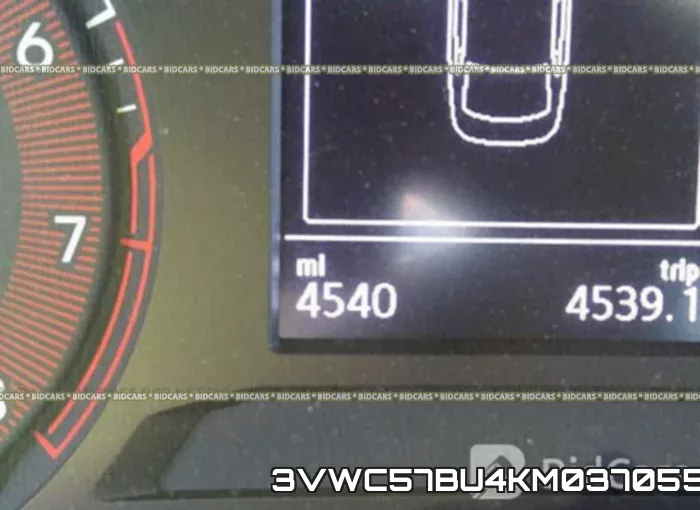 3VWC57BU4KM037055 фото 8