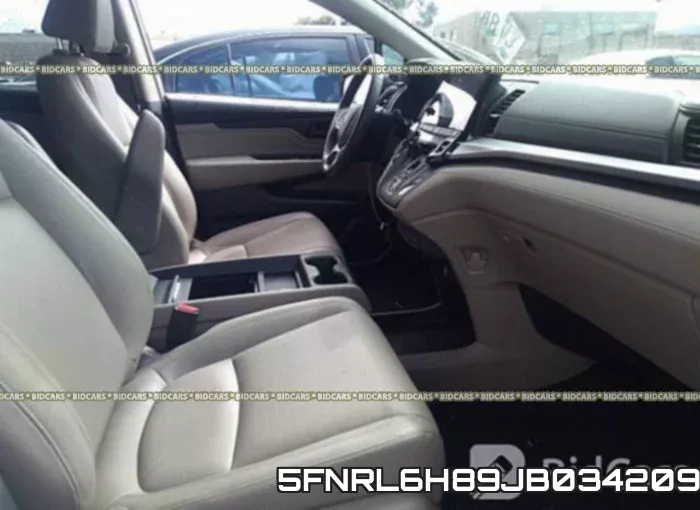 5FNRL6H89JB034209 фото 6
