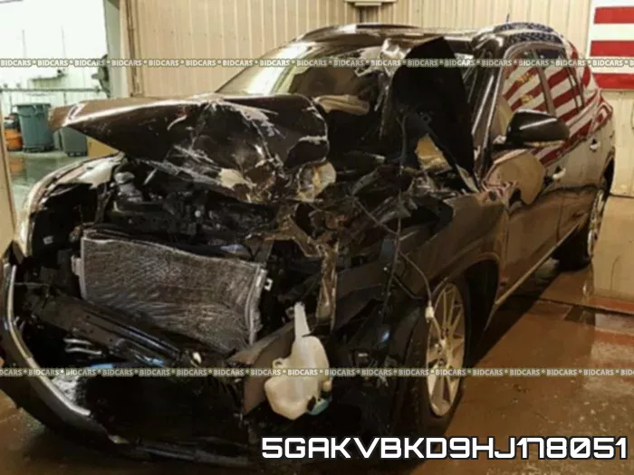 5GAKVBKD9HJ178051 фото 3