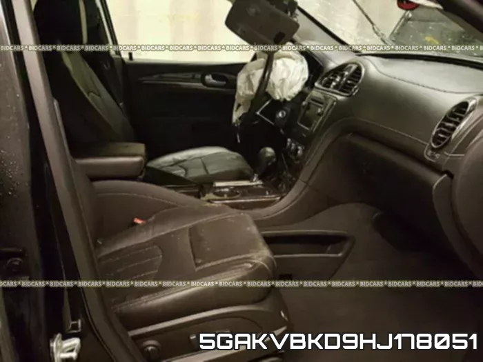 5GAKVBKD9HJ178051 фото 6