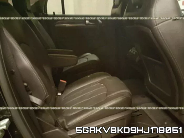 5GAKVBKD9HJ178051 фото 7