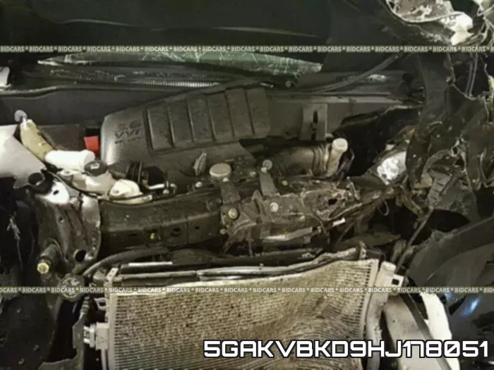 5GAKVBKD9HJ178051 фото 8