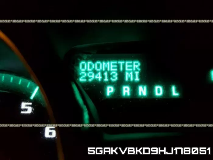 5GAKVBKD9HJ178051 фото 9