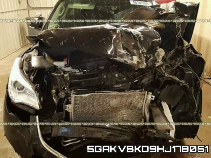 5GAKVBKD9HJ178051 фото 10