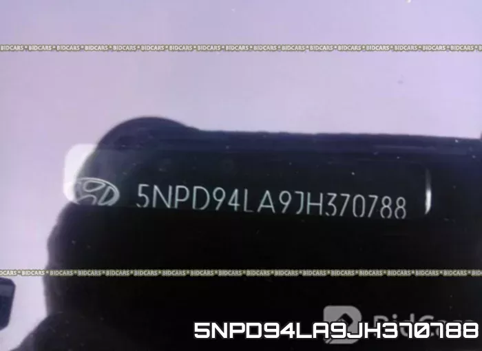 5NPD94LA9JH370788 фото 10