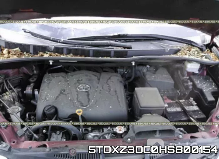 5TDXZ3DC0HS800154 фото 2