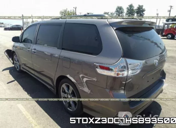 5TDXZ3DC7HS893500 фото 3