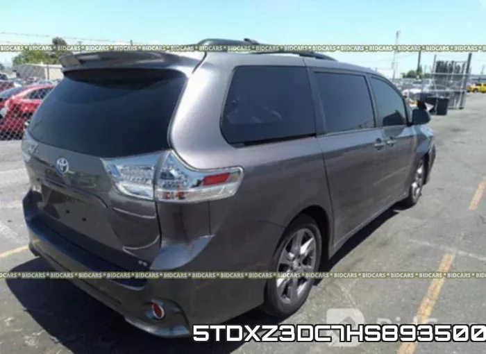 5TDXZ3DC7HS893500 фото 4