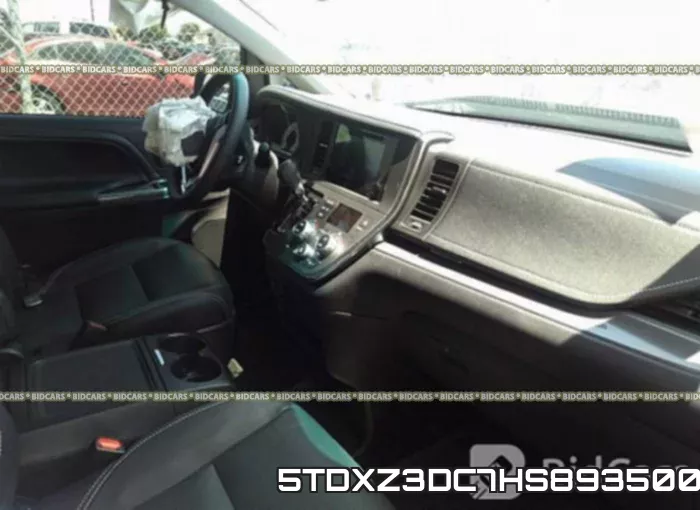 5TDXZ3DC7HS893500 фото 5