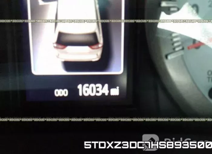 5TDXZ3DC7HS893500 фото 7