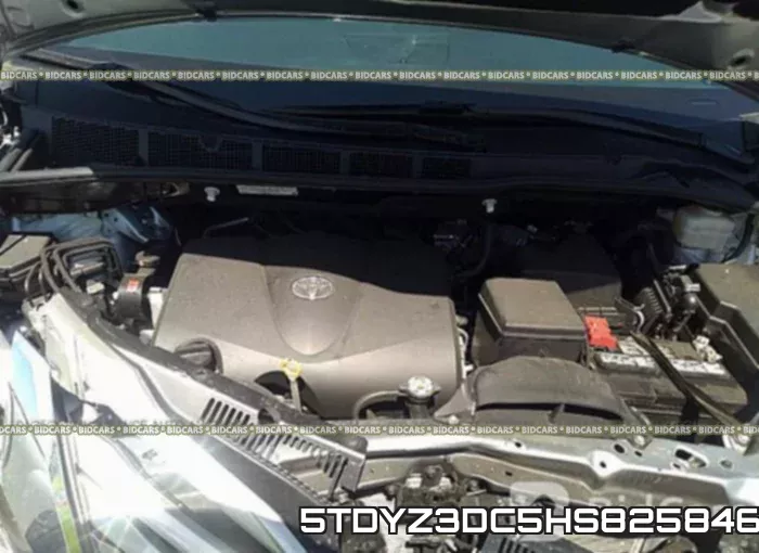 5TDYZ3DC5HS825846 фото 2
