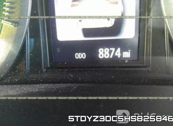 5TDYZ3DC5HS825846 фото 8