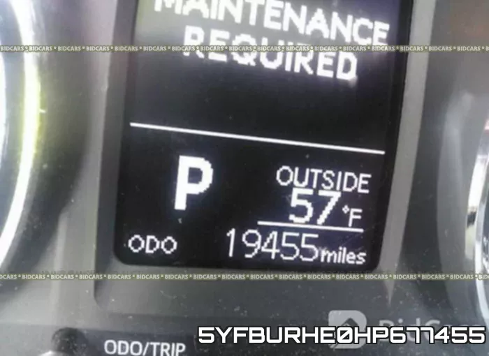 5YFBURHE0HP677455 фото 8