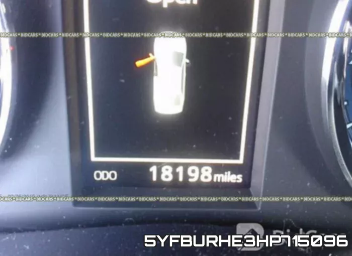 5YFBURHE3HP715096 фото 8