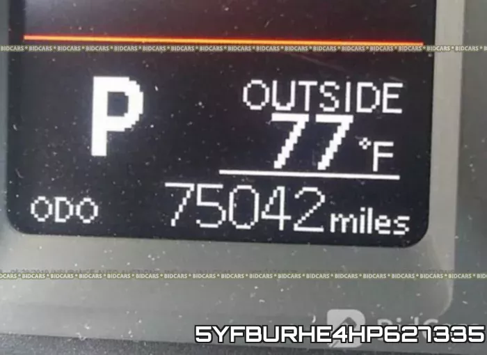 5YFBURHE4HP627335 фото 8