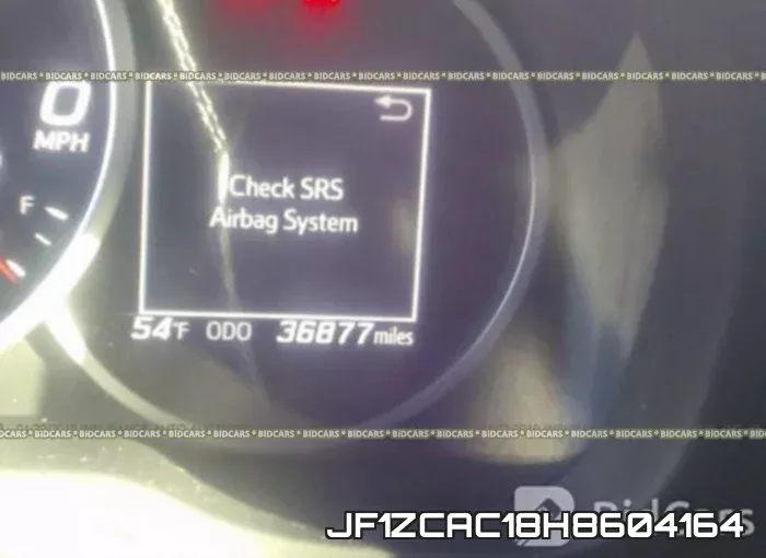 JF1ZCAC18H8604164 фото 8