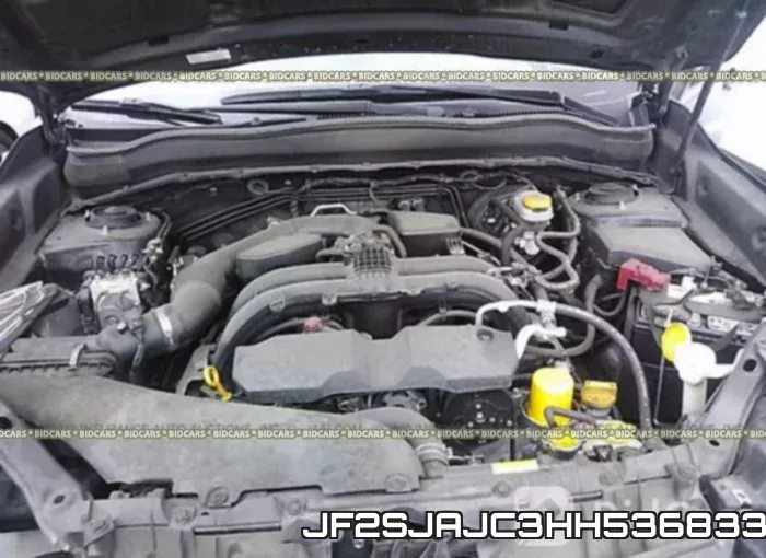 JF2SJAJC3HH536833 фото 2