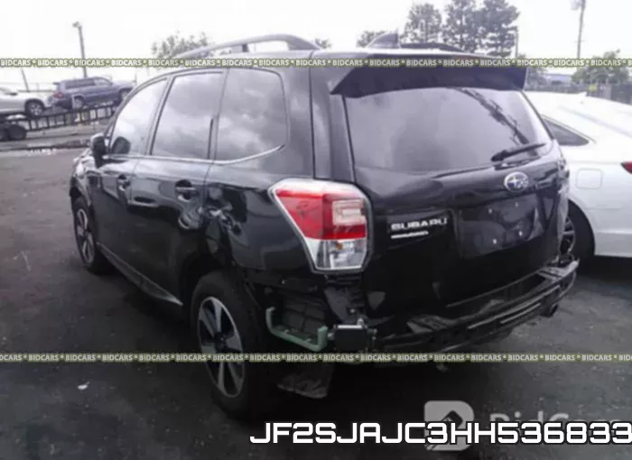 JF2SJAJC3HH536833 фото 4